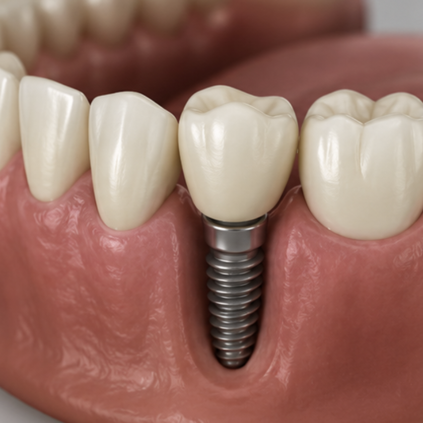 implant unitaire